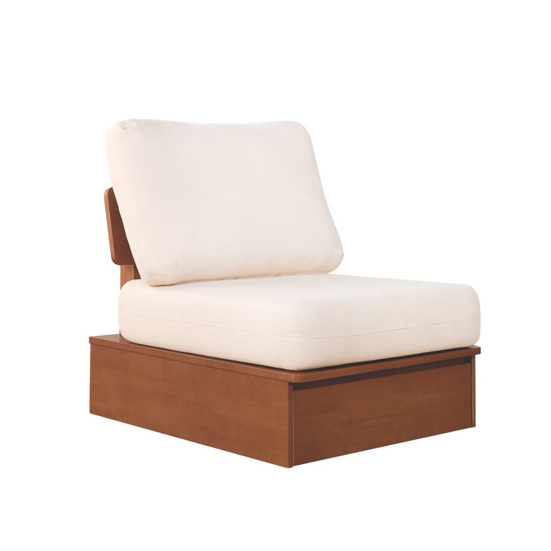 Pimmy Wooden Storage Sofa
