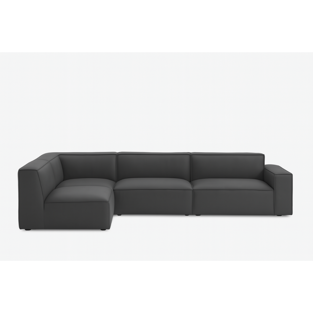 Giacomo Fabric 4 Seater Corner Sofa (Pet Friendly)