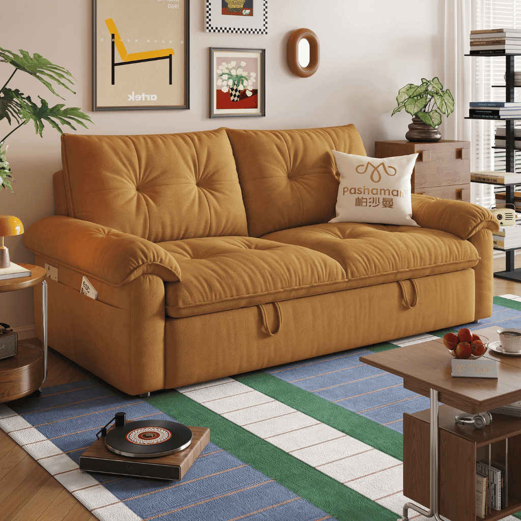 Trelino Fabric Sofa Bed by Esteller (Water Repellent & Pet Friendly)