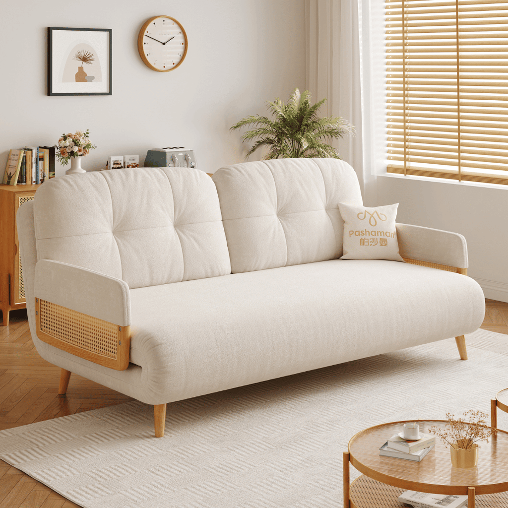 Rendine Fabric Sofa Bed by Esteller (Water Repellent & Pet Friendly)