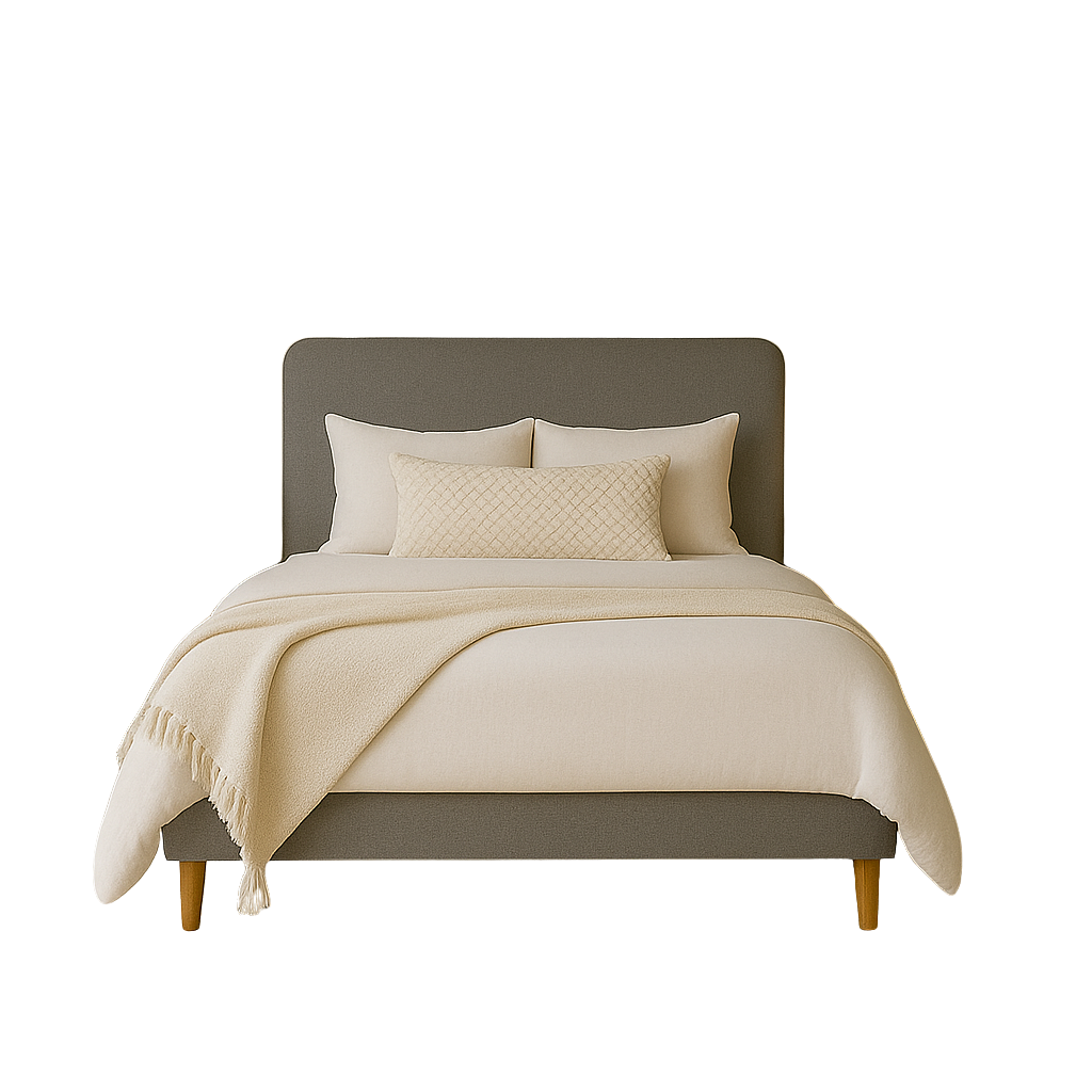 Campo Fabric Bed Frame (Water Repellent)