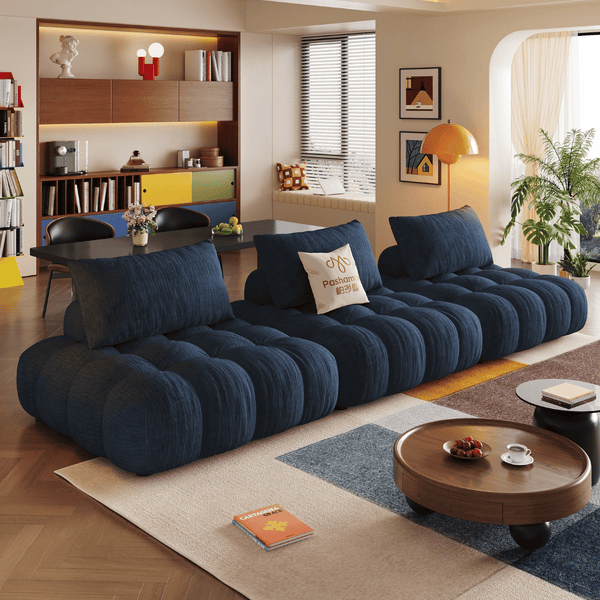 Cloude Modular Chenille Fabric Sofa by Esteller (Water Repellent)