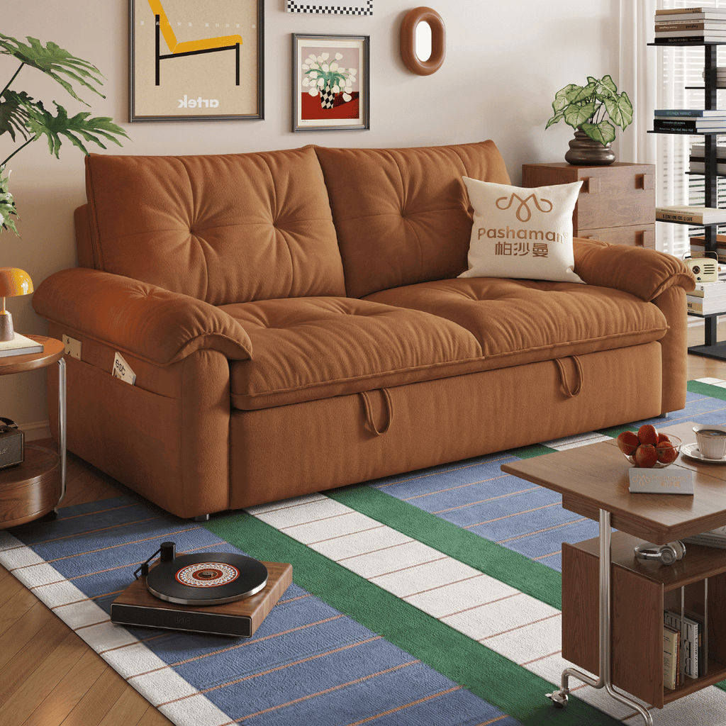 Trelino Fabric Sofa Bed by Esteller (Water Repellent & Pet Friendly)