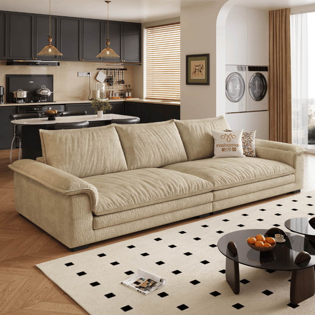 Boane Fabric Sofa by Esteller (Water Repellent)