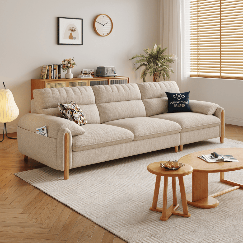 Jayeese Fabric Sofa by Esteller (Water Repellent)