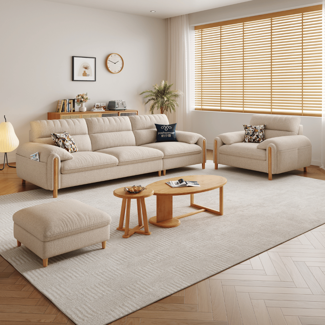 Jayeese Fabric Sofa by Esteller (Water Repellent)
