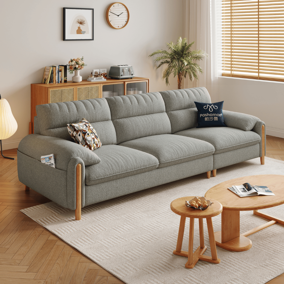Jayeese Fabric Sofa by Esteller (Water Repellent)