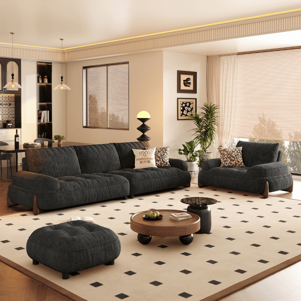 Tillen Fabric Sofa by Esteller (Water Repellent)