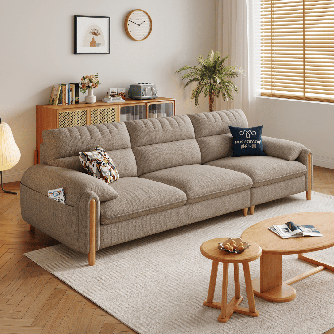 Jayeese Fabric Sofa by Esteller (Water Repellent)