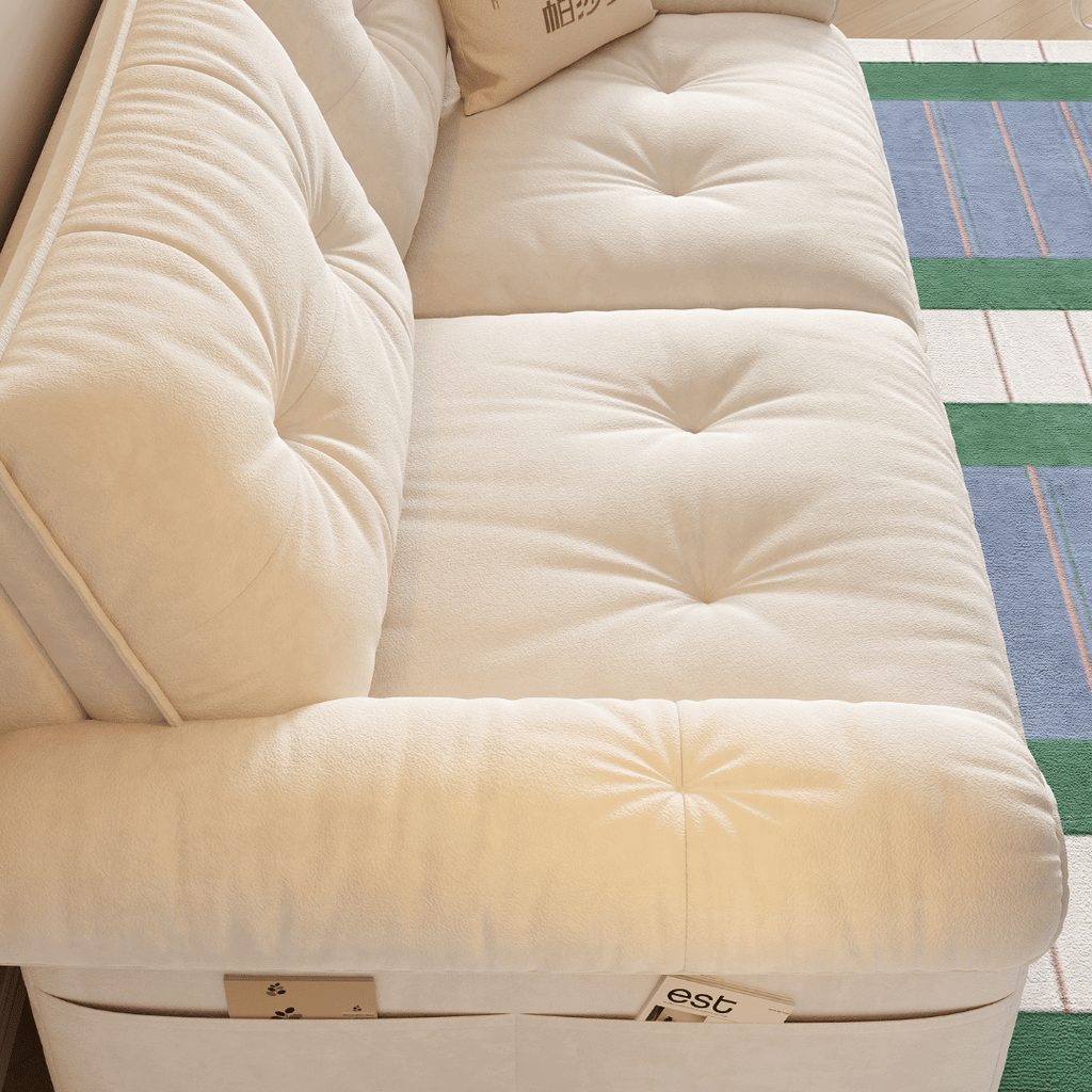Trelino Fabric Sofa Bed by Esteller (Water Repellent & Pet Friendly)
