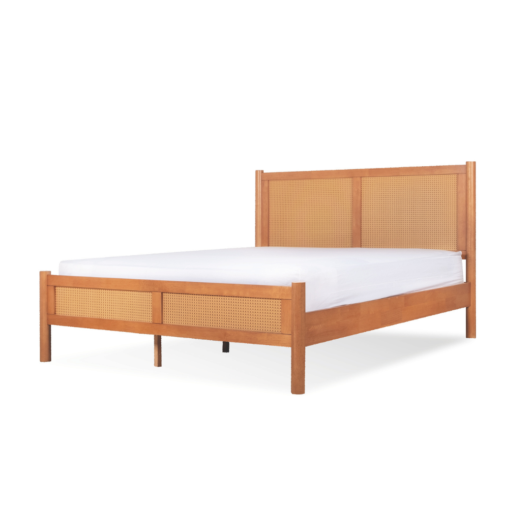 Regan Wooden Bed