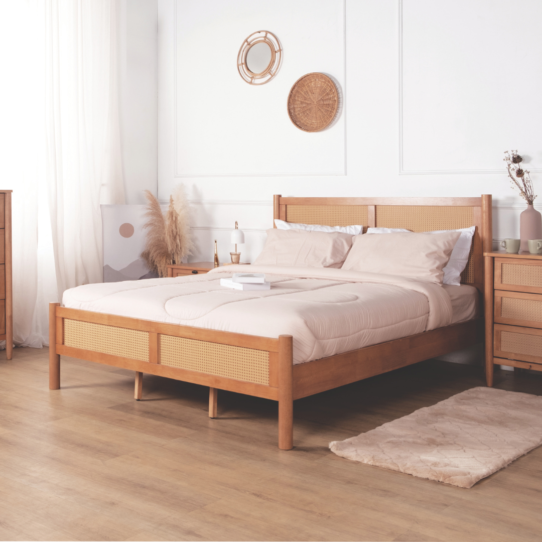 Regan Wooden Bed