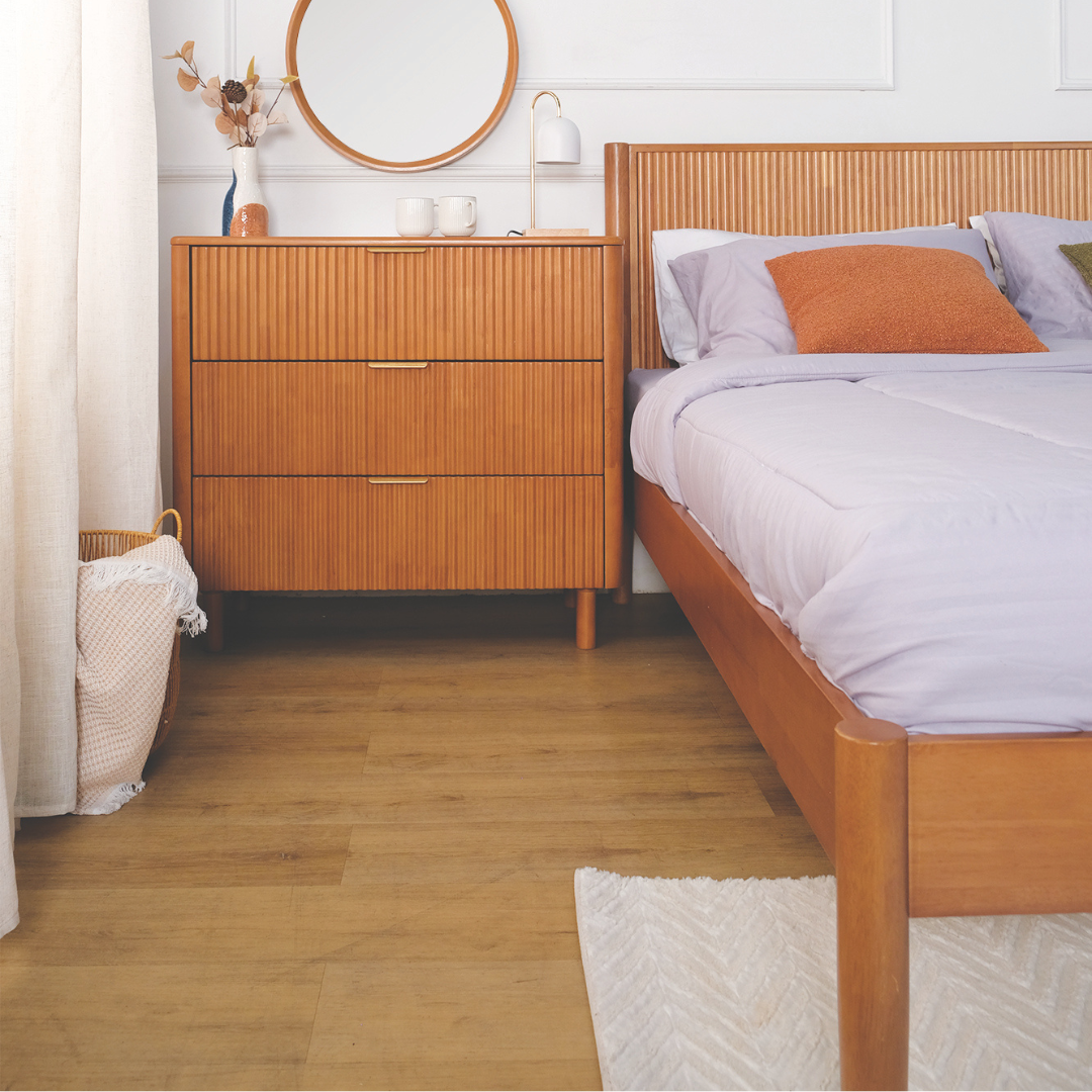 Tomeo Wooden Bed