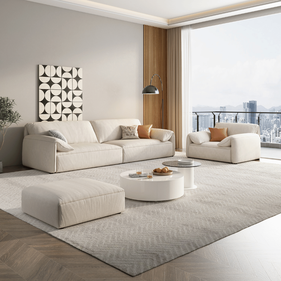 Felden Fabric Sofa by Esteller (Pet Friendly & Water Repellent)