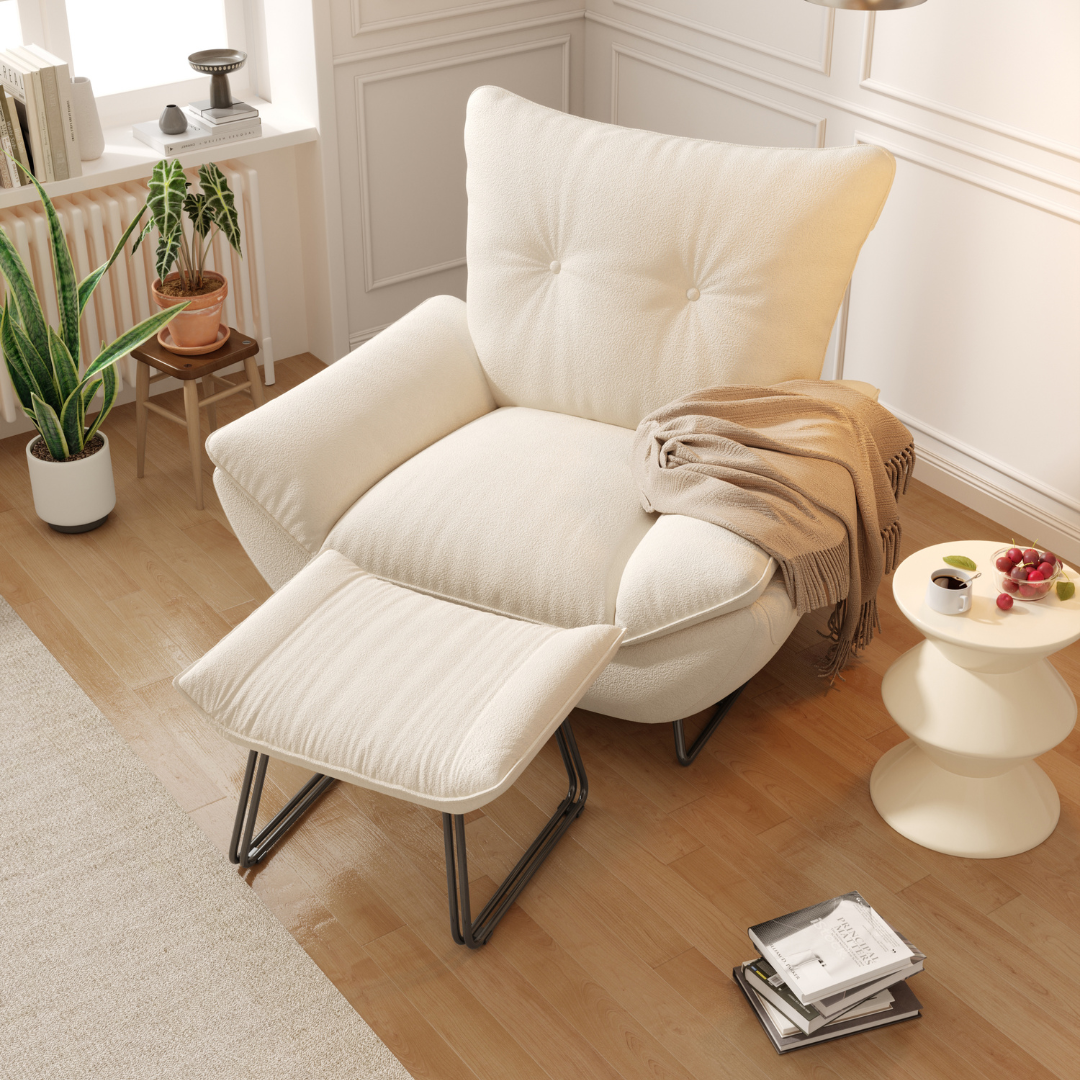Asher Fabric Armchair Sofa by Esteller (Pet Friendly)