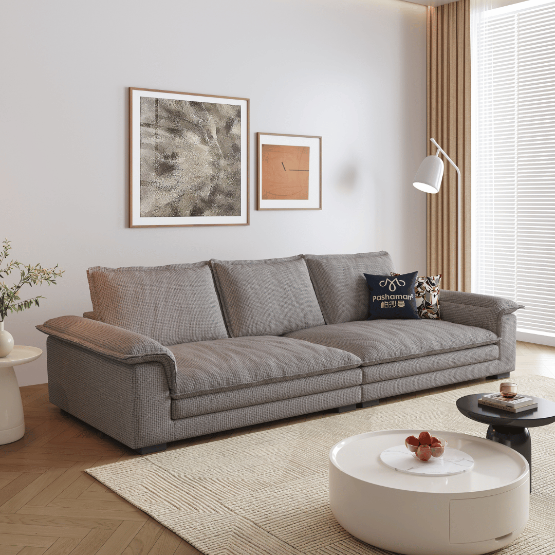 Boane Fabric Sofa by Esteller (Pet & Friendly & Comes with USB Charger)