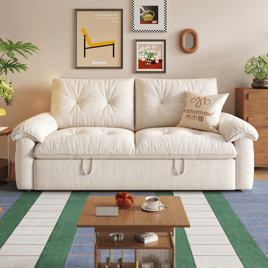 Trelino Fabric Sofa Bed by Esteller (Water Repellent & Pet Friendly)