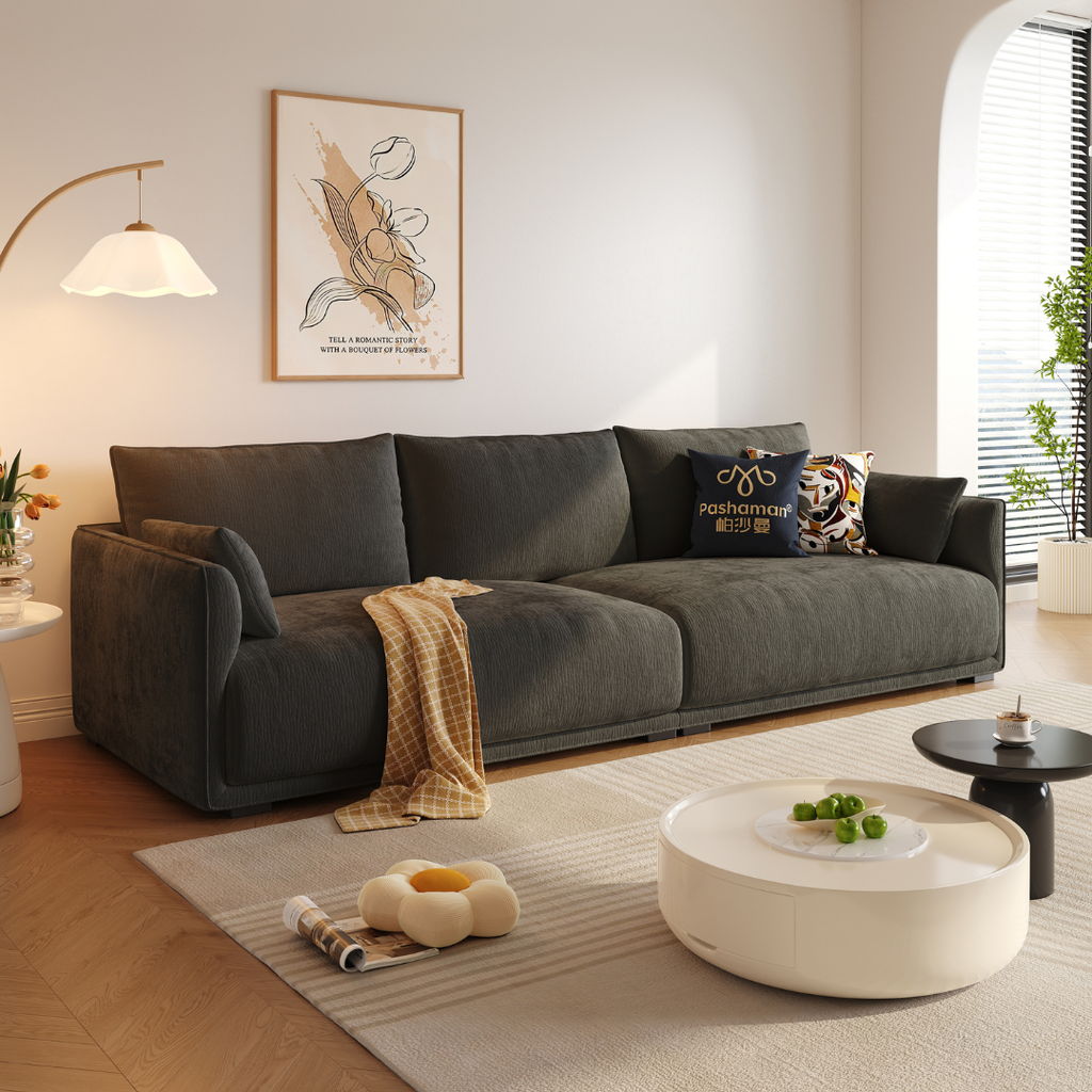 Olina Fabric Sofa by Esteller ( Water Repellent)