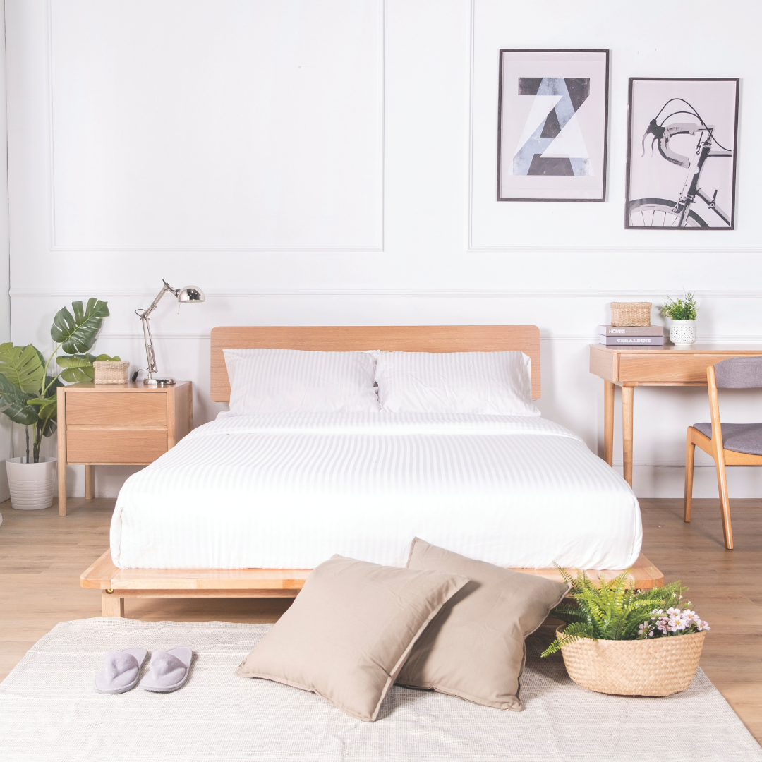 Holly Wooden Bed