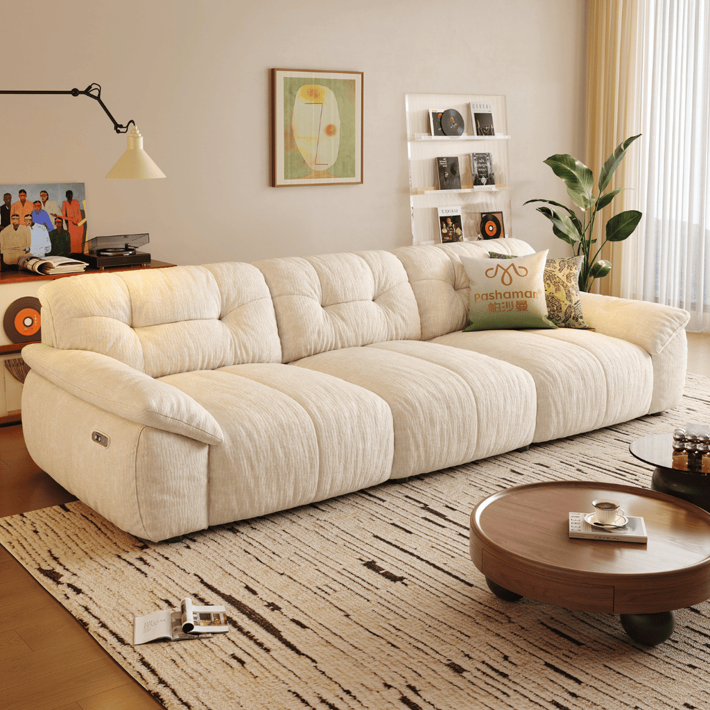 Lorenza Fabric Recliner Sofa by Esteller (Water Repellent)
