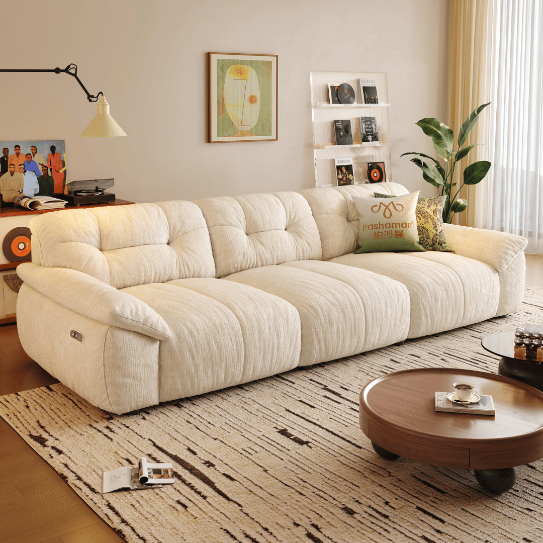 Lorenza Fabric Recliner Sofa by Esteller (Water Repellent)