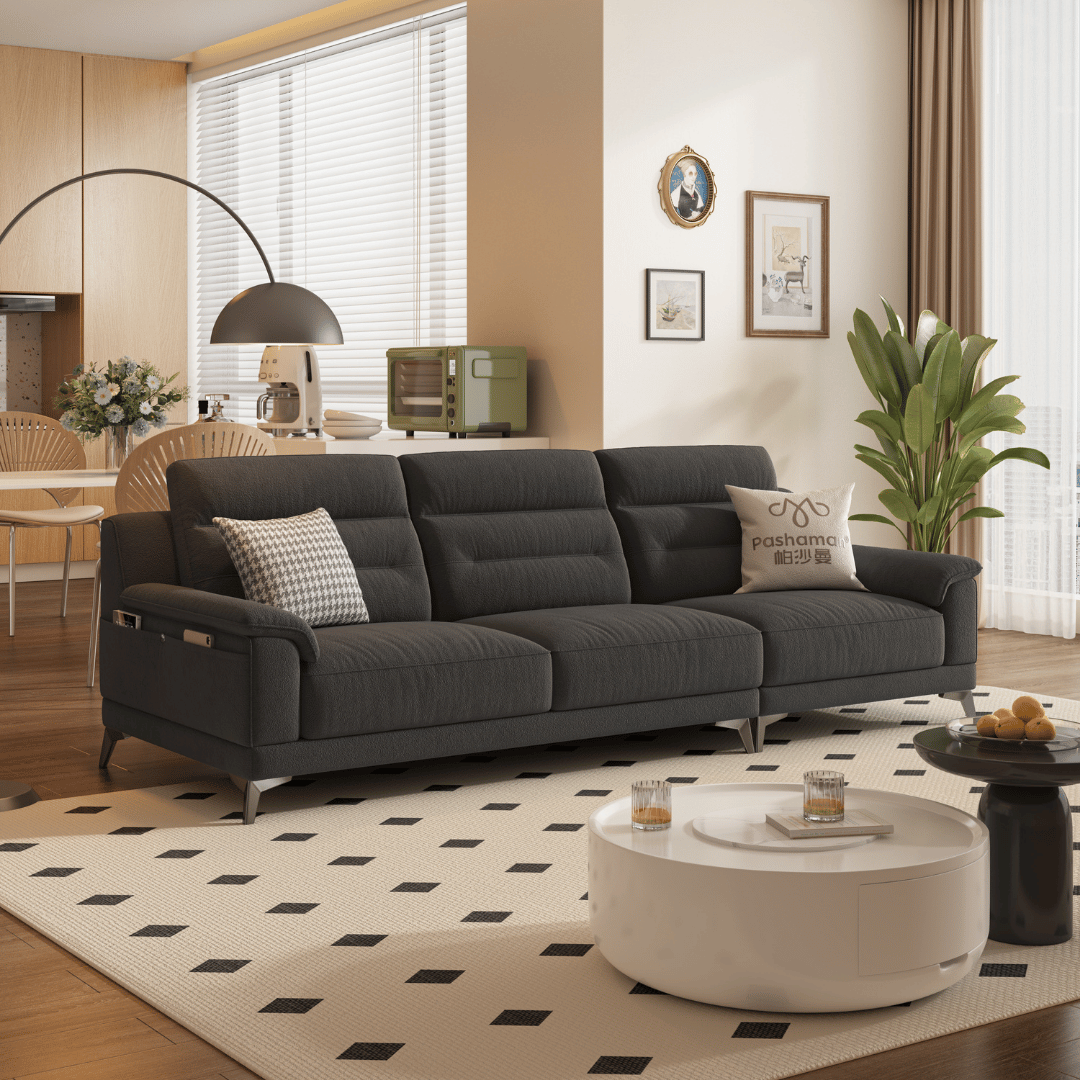Baggins Fabric Sofa by Esteller (Pet Friendly & Water Repellent)
