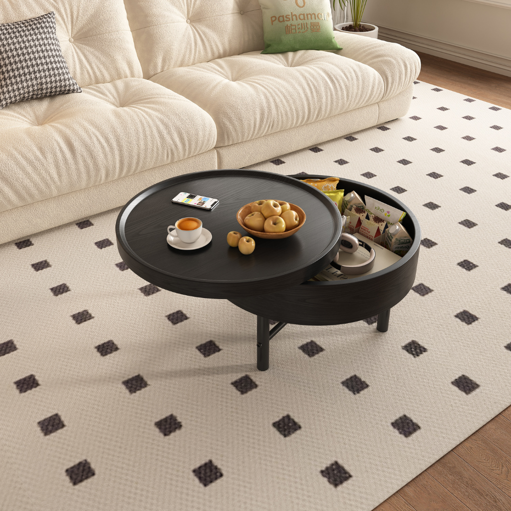 Polgise Storage Coffee Table by Esteller