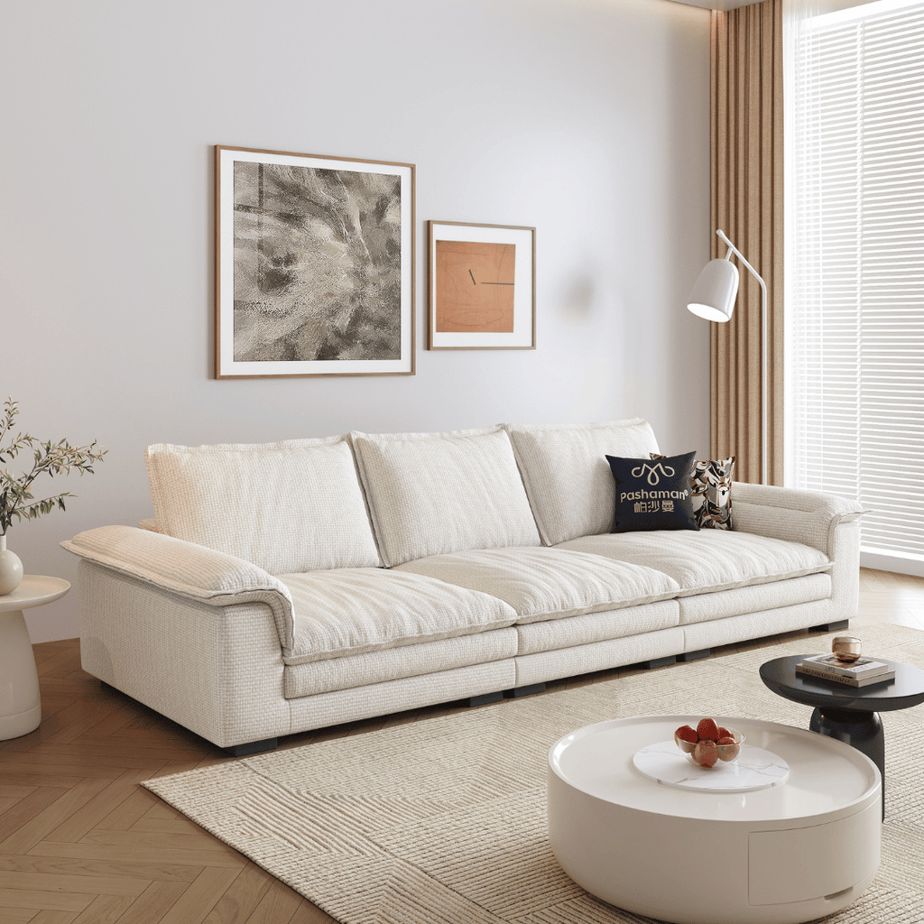 Boane Fabric Sofa by Esteller (Pet & Friendly & Comes with USB Charger)