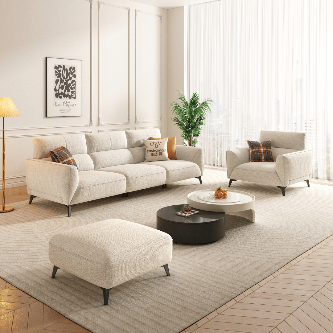 Galadian Fabric Sofa by Esteller (Water Repellent)