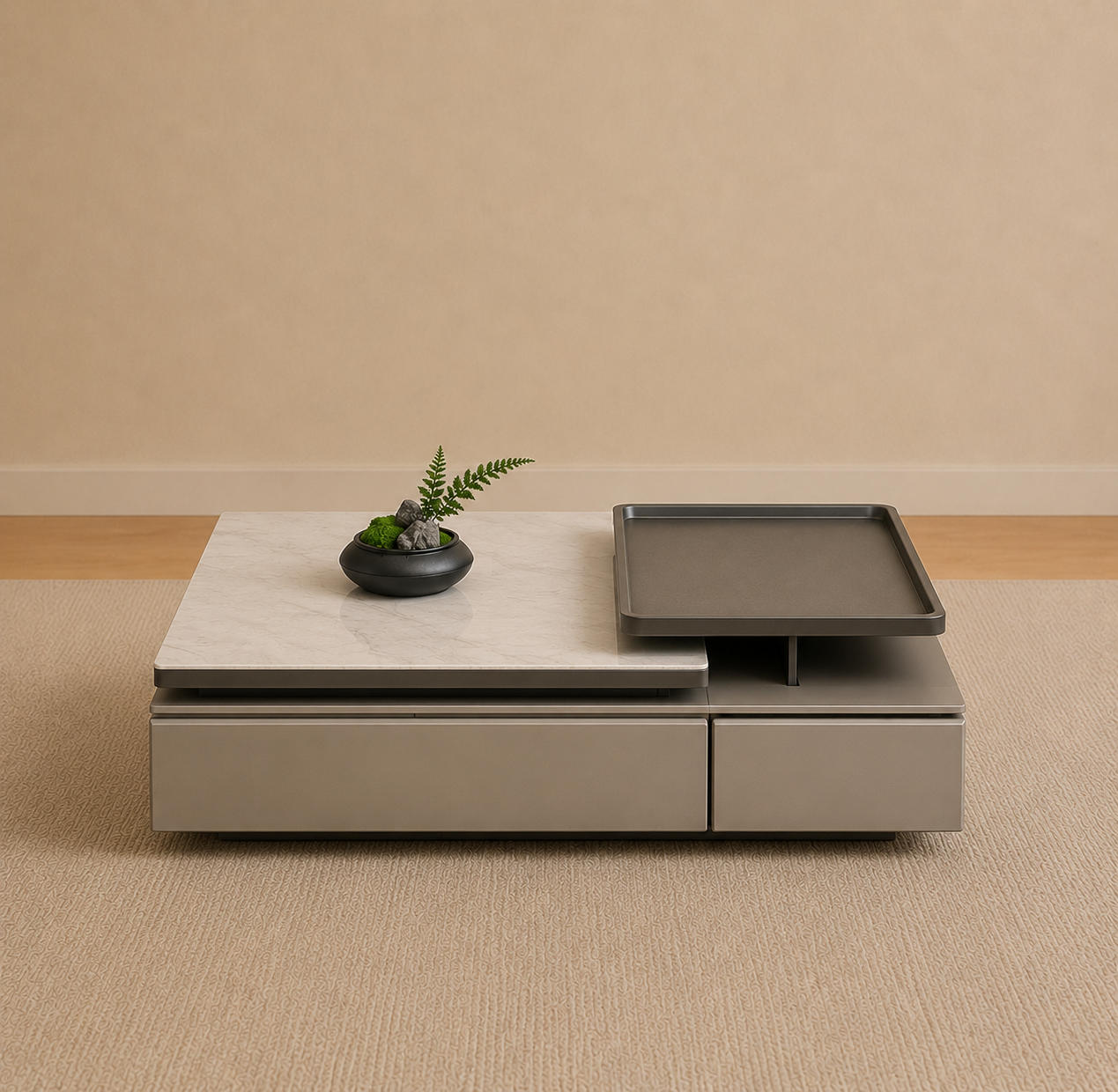Jadone Storage Coffee Table