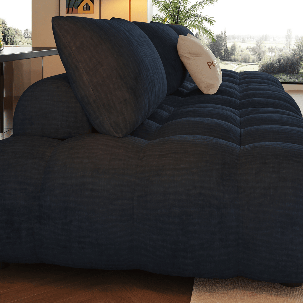 Cloude Modular Chenille Fabric Sofa by Esteller (Water Repellent)