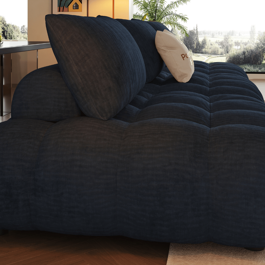 Cloude Modular Chenille Fabric Sofa by Esteller (Water Repellent)