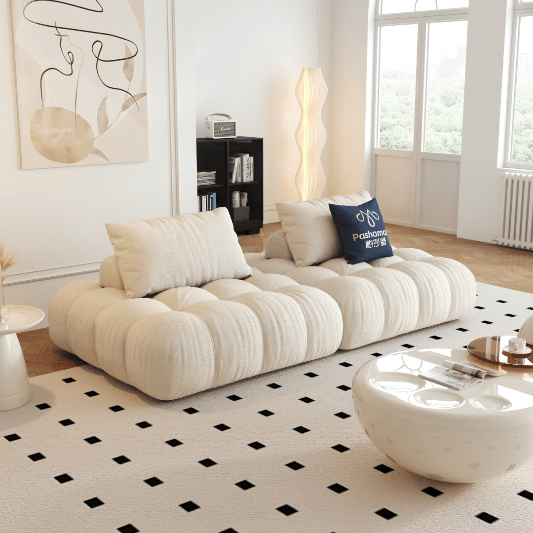 Cloude Modular Chenille Fabric Sofa by Esteller (Pet & Friendly & Water Repellent)