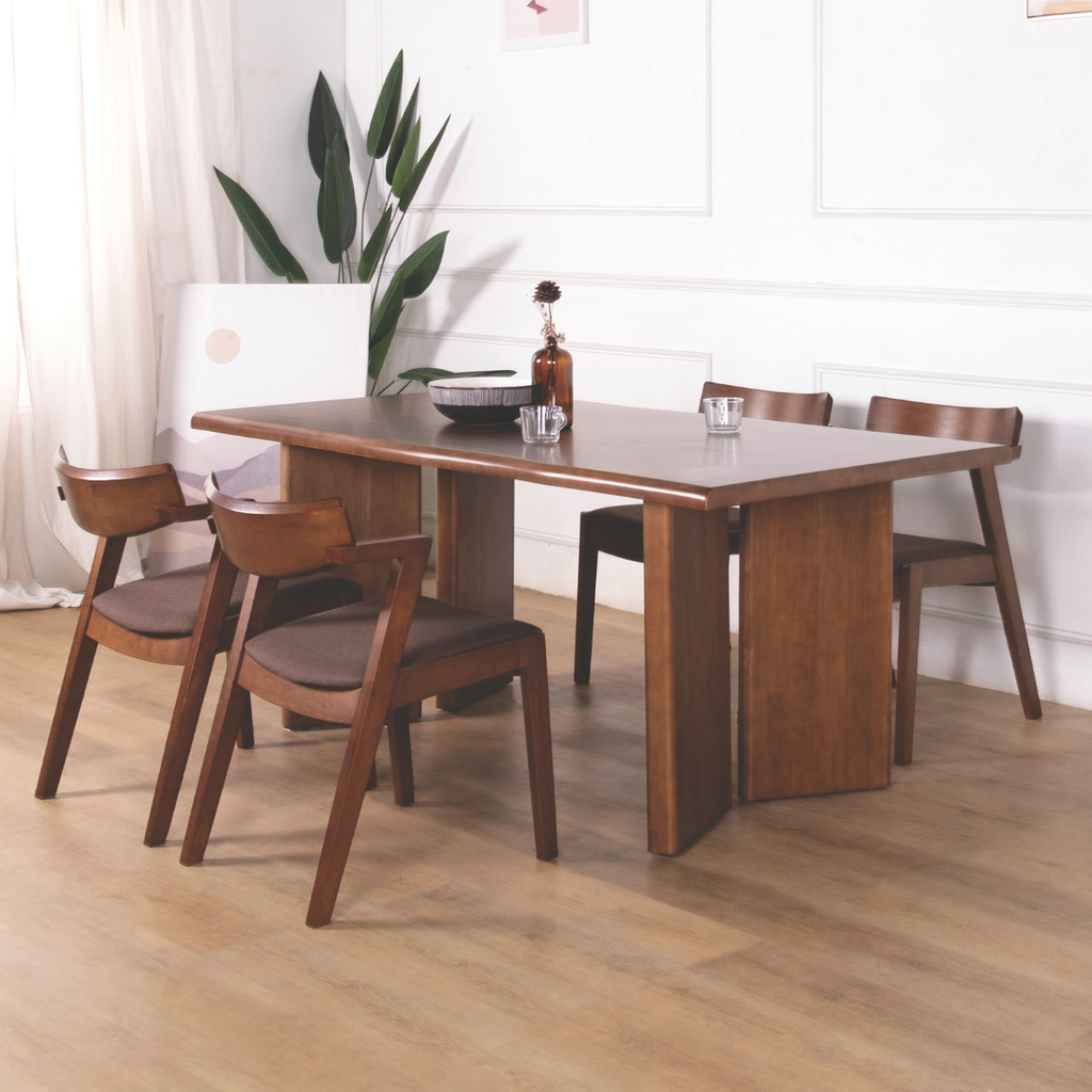 Raven Wooden Dining Table (180cm)