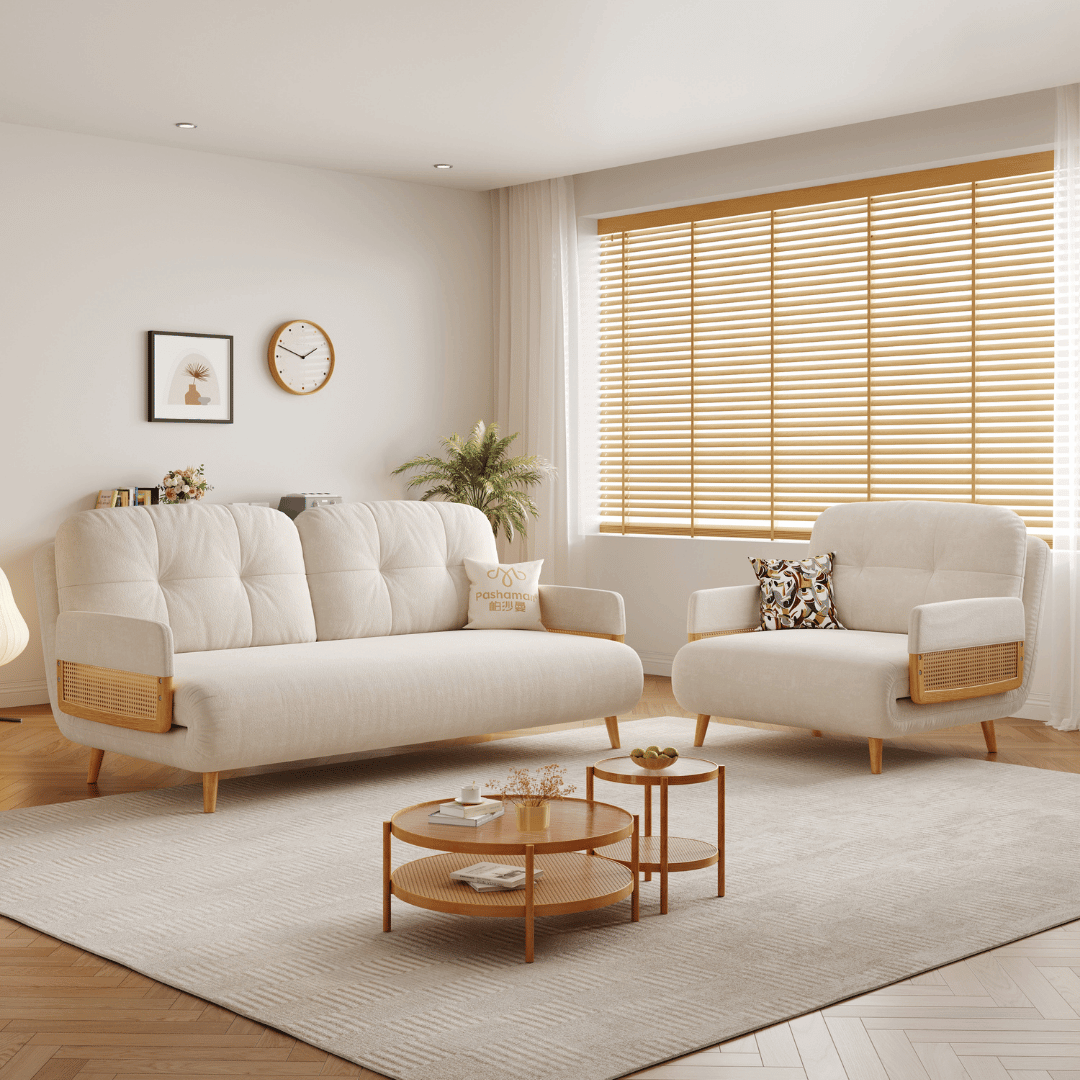 Rendine Fabric Sofa Bed by Esteller (Water Repellent & Pet Friendly)