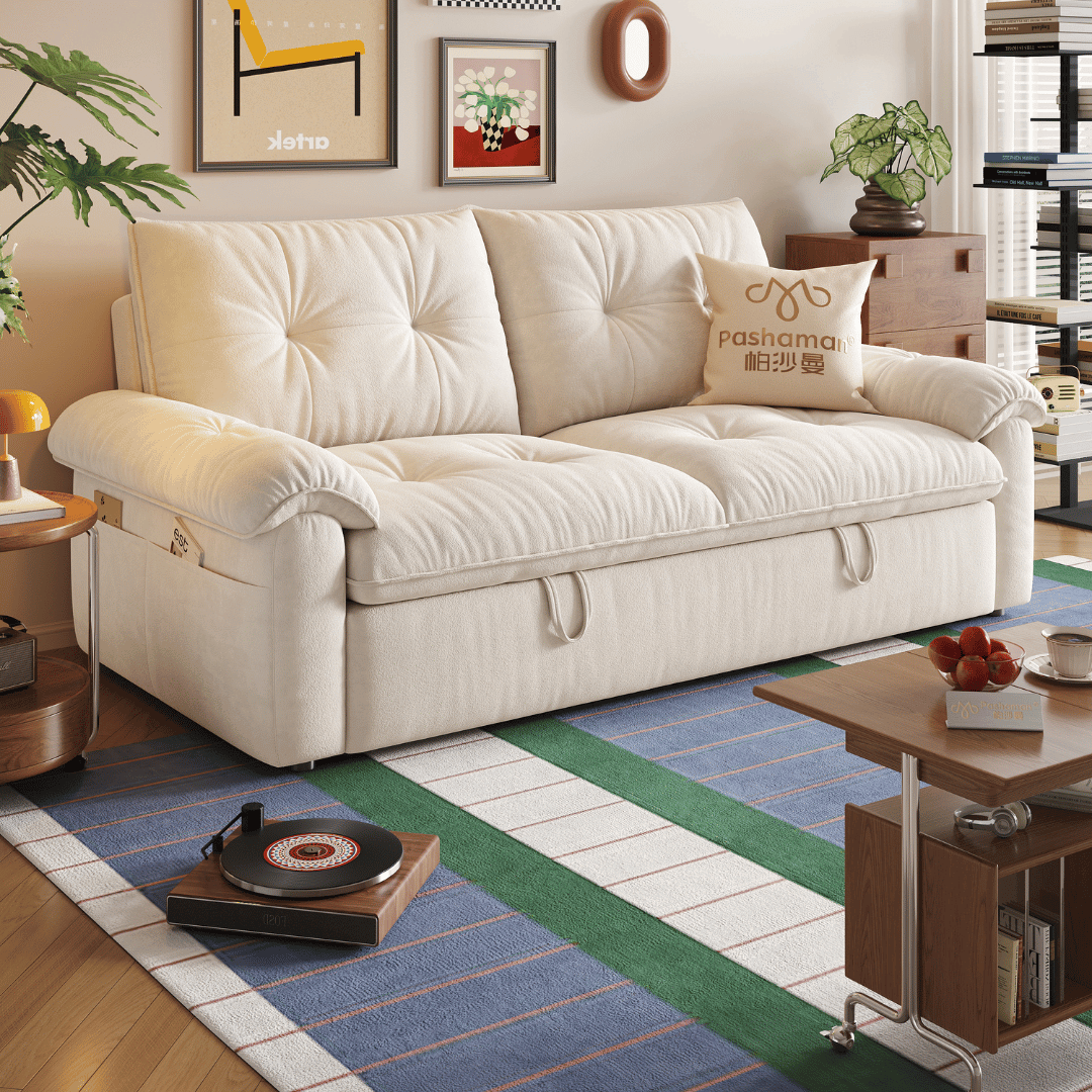 Trelino Fabric Sofa Bed by Esteller (Water Repellent & Pet Friendly)