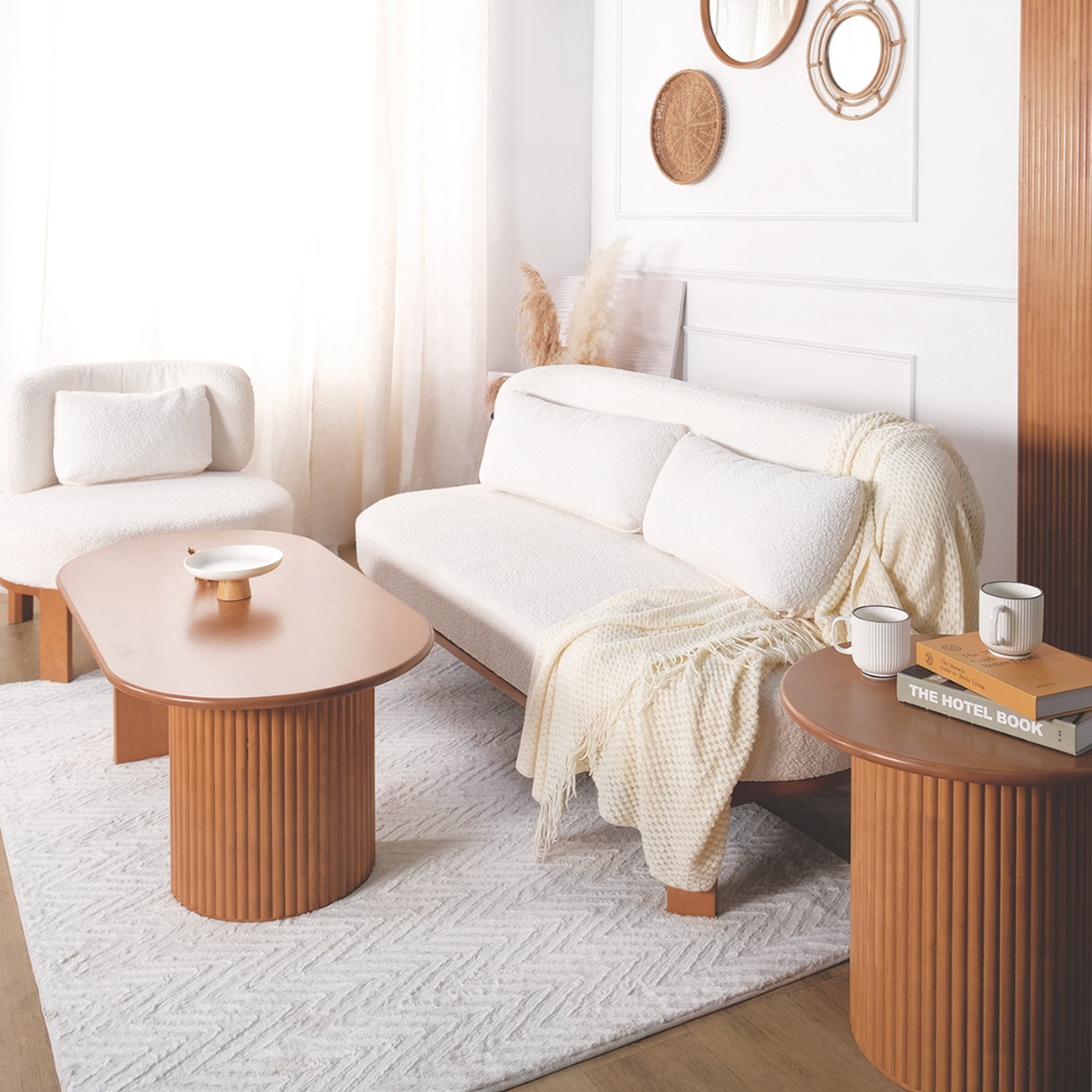 Tomeo Wooden Sofa