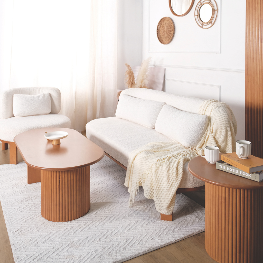 Tomeo Wooden Sofa
