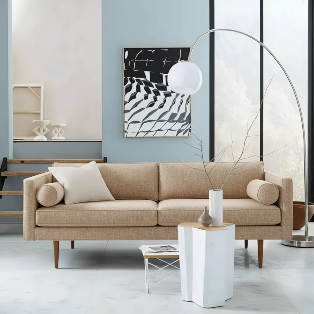 Ulysses Fabric Sofa (Pet Friendly)