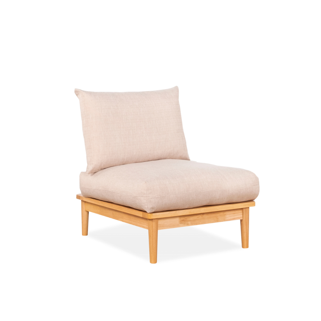 Juniper Wooden Sofa with Side Storage