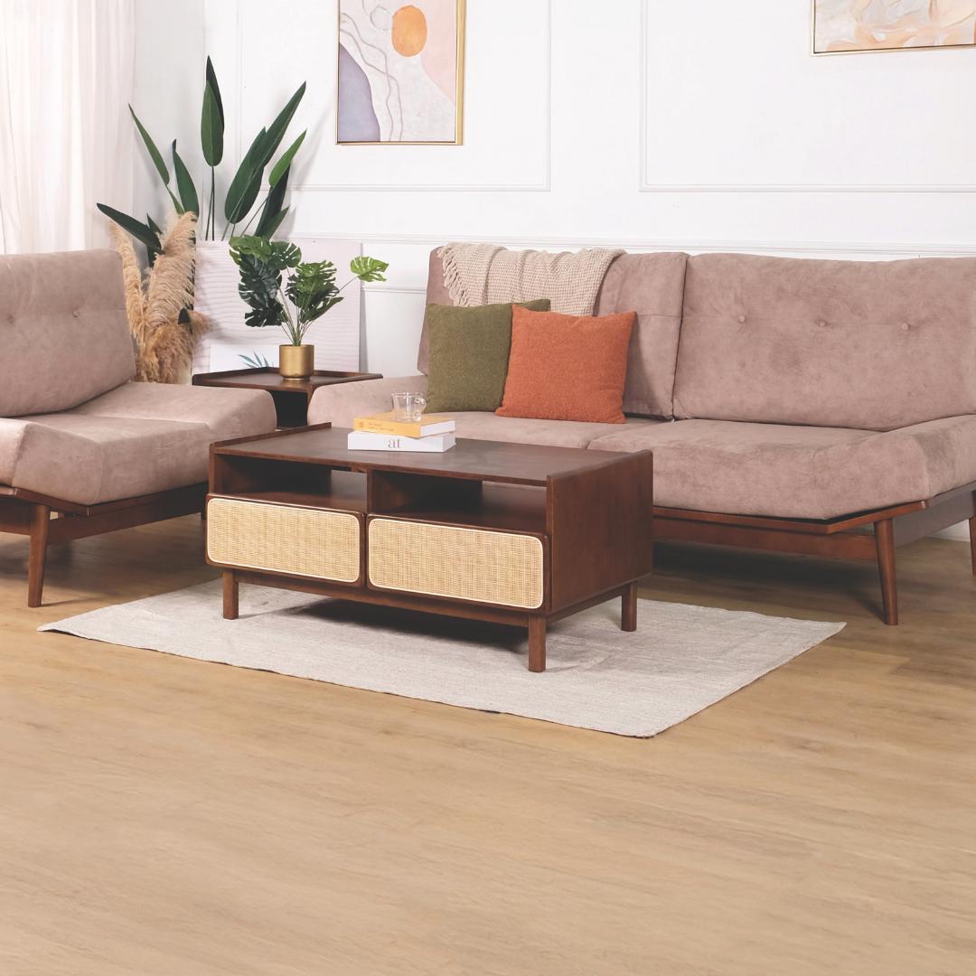 Rino Wooden Coffee Table