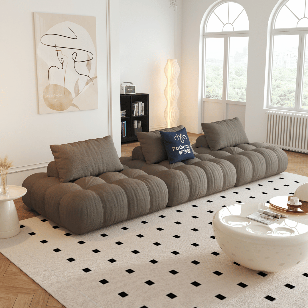 Cloude Modular Chenille Fabric Sofa by Esteller (Pet & Friendly & Water Repellent)