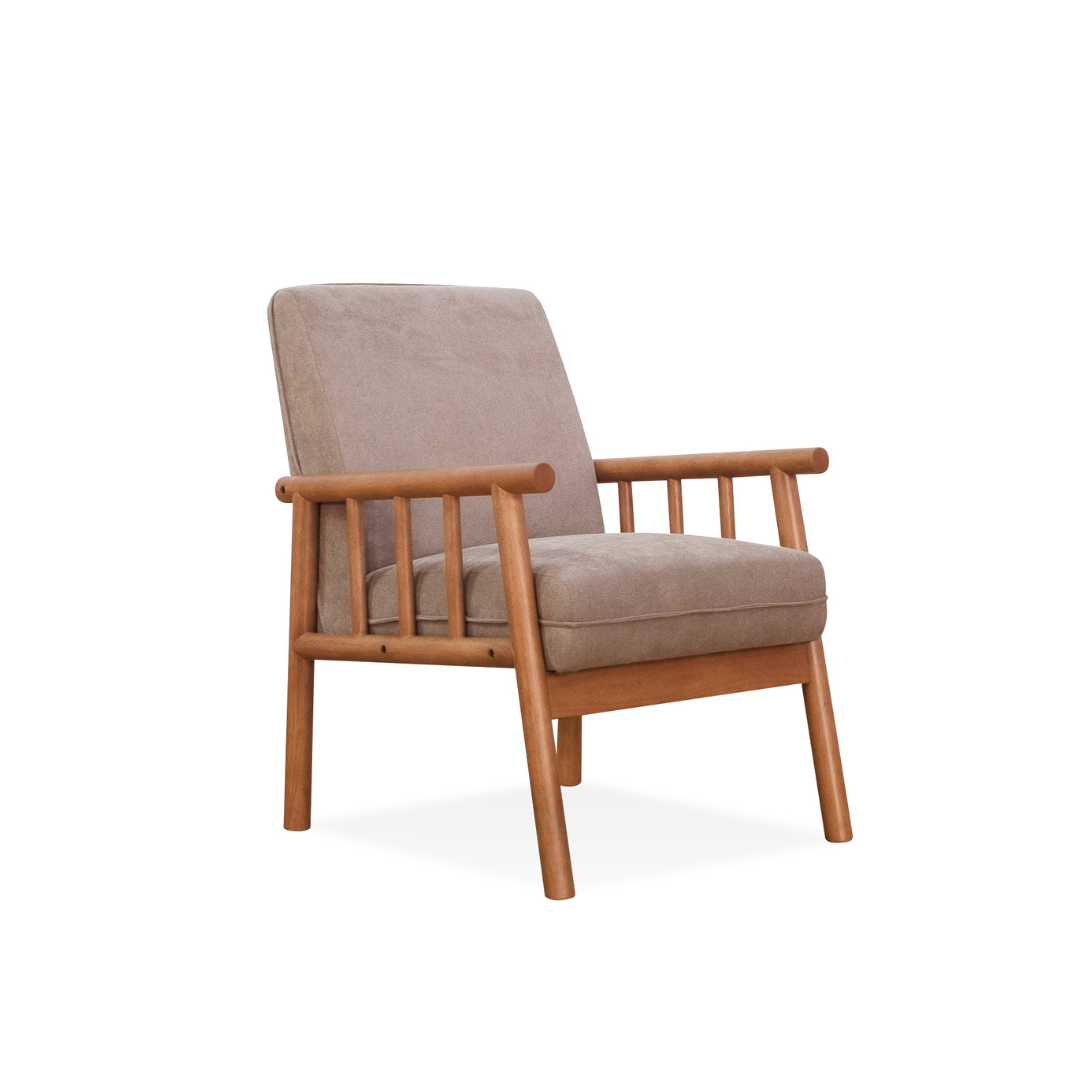 Qubine Wooden Sofa