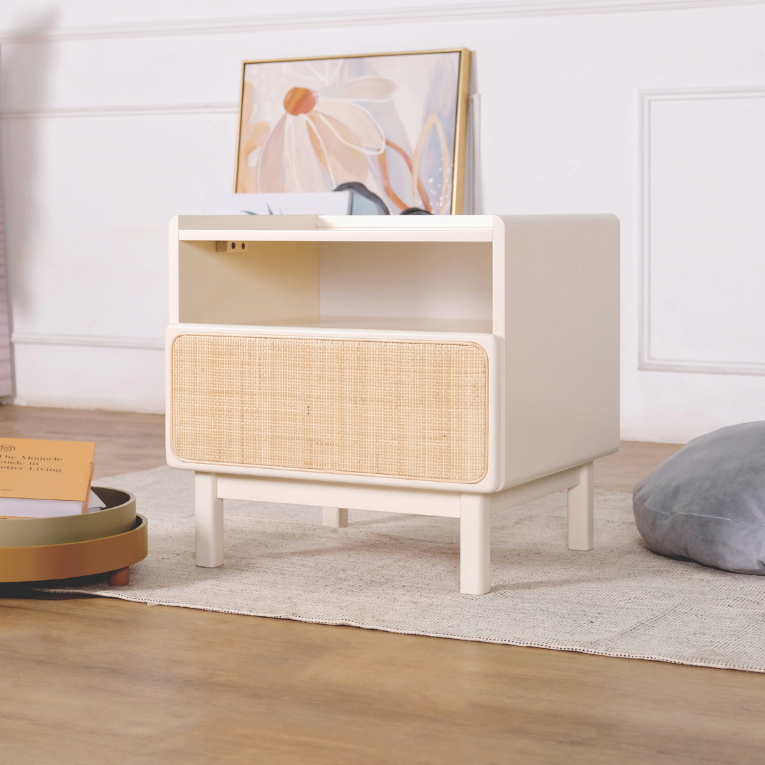 Rino Wooden Side Table