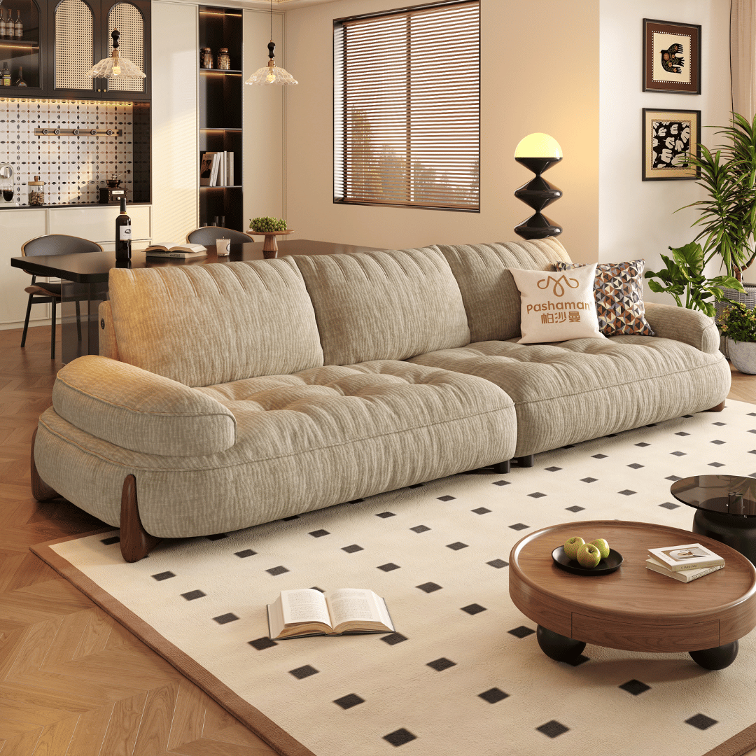 Tillen Fabric Sofa by Esteller (Water Repellent)