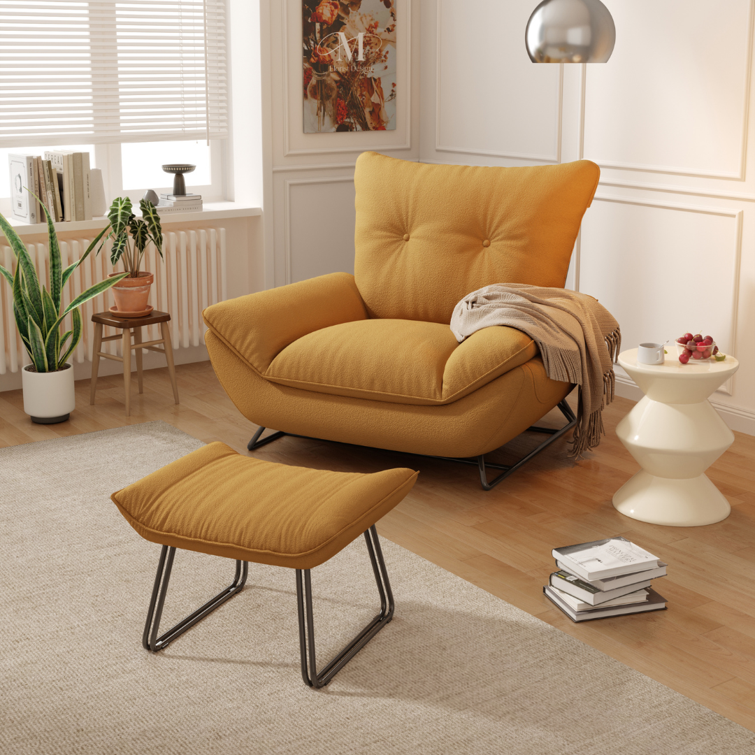 Asher Fabric Armchair Sofa by Esteller (Pet Friendly)