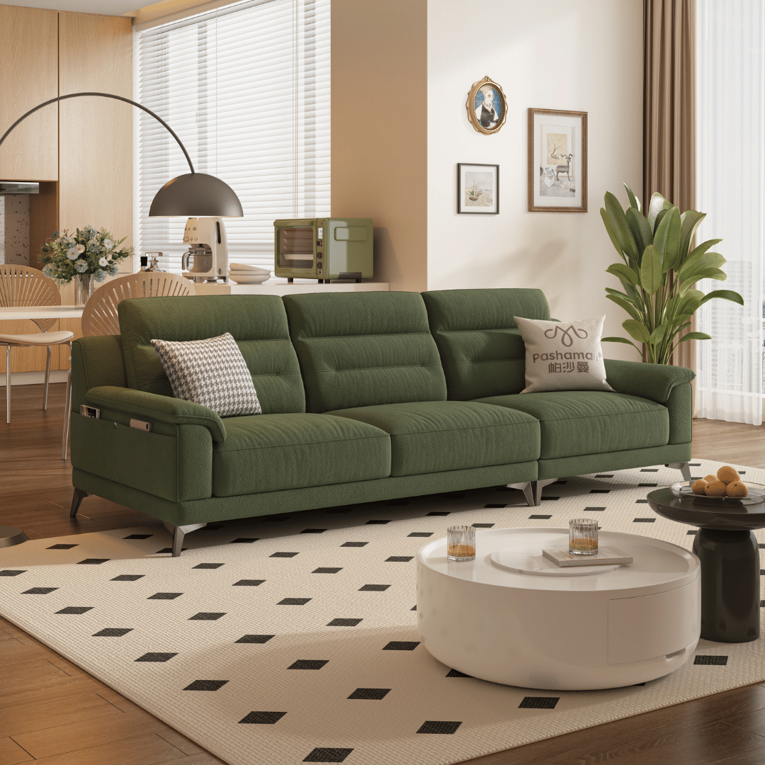 Baggins Fabric Sofa by Esteller (Pet Friendly & Water Repellent)