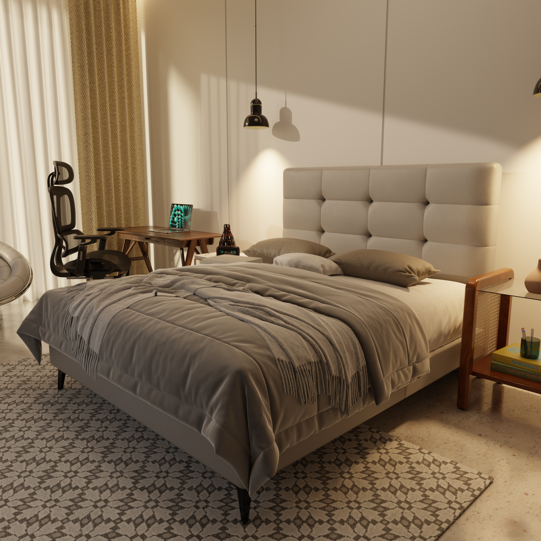 Rachelle Genuine Leather Divan Bed Frame by Esteller