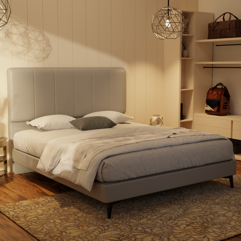 Joane Genuine Leather Divan Bed Frame by Esteller