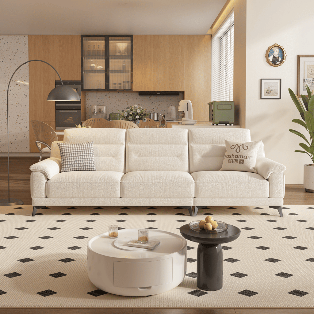 Baggins Fabric Sofa by Esteller (Pet Friendly & Water Repellent)